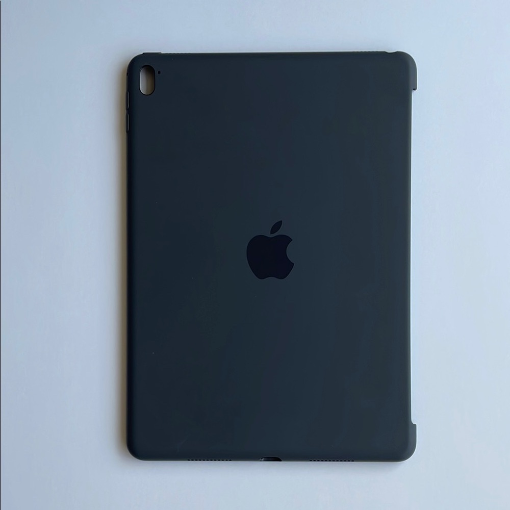 Silicone iPad Case Black